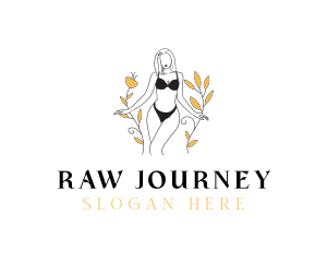Bikini Lady Nature logo