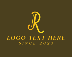 Royal Hotel Letter R logo