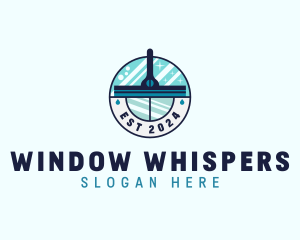 Window Cleaning Squeegee logo