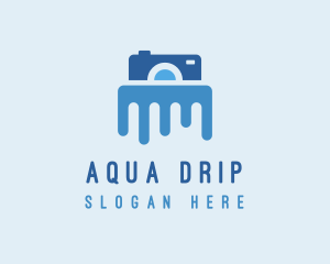 Camera Drip Studio logo design