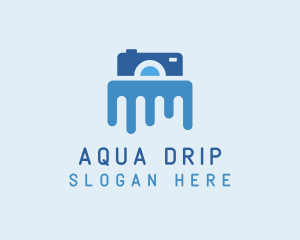 Camera Drip Studio logo design