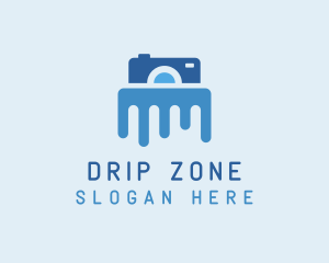 Camera Drip Studio logo design