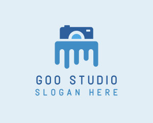 Camera Drip Studio logo design