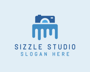 Camera Drip Studio logo design