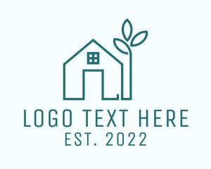 Leaf House Property  logo