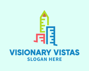 Urban Planning Ruler Building logo