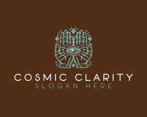 Fortune Teller Palmistry logo design