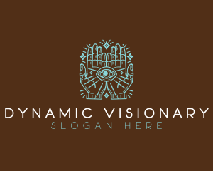 Fortune Teller Palmistry logo design