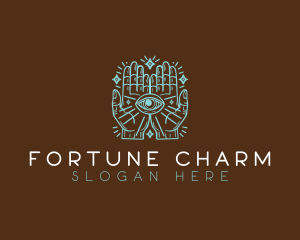 Fortune Teller Palmistry logo design