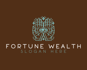 Fortune Teller Palmistry logo design