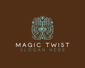 Fortune Teller Palmistry logo design