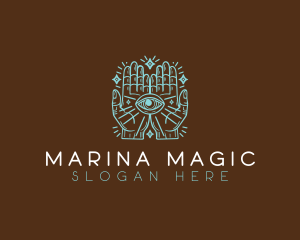 Fortune Teller Palmistry logo design