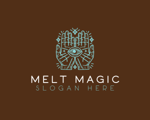 Fortune Teller Palmistry logo design