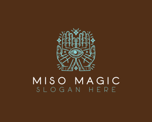 Fortune Teller Palmistry logo design