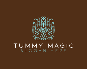 Fortune Teller Palmistry logo design