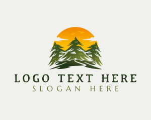 Pine Tree Lumber logo