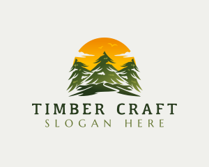 Pine Tree Lumber logo