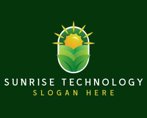 Sunrise Farm Plant logo