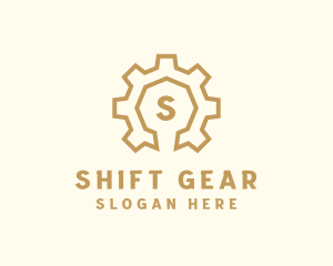 Industrial Construction Gear Engineering logo design