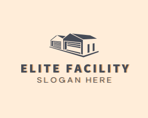 Storage Warehouse Facility logo design