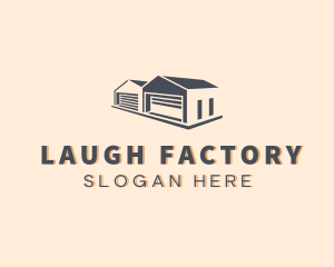 Storage Warehouse Facility logo design