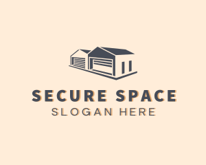 Storage Warehouse Facility logo design