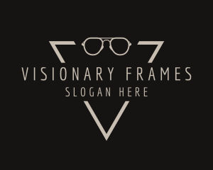 Simple Eyewear Triangle logo