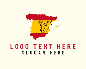 Spanish Bull Map logo