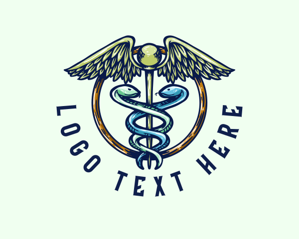 Medical Caduceus Wellness logo