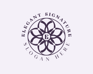 Flower Styling Florist logo design