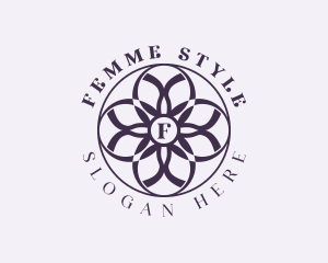 Flower Styling Florist logo design