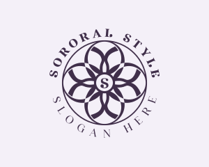 Flower Styling Florist logo design