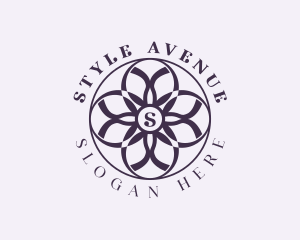 Flower Styling Florist logo design