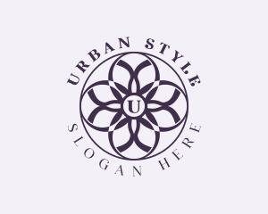 Flower Styling Florist logo design