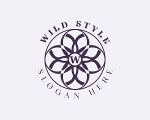 Flower Styling Florist logo design