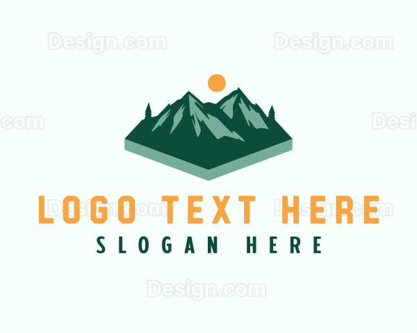 Mountain Peak Trekking Logo