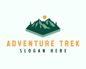 Mountain Peak Trekking  logo