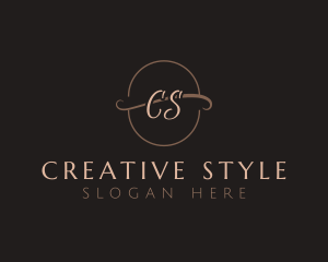 Fashion Beauty Styling logo design