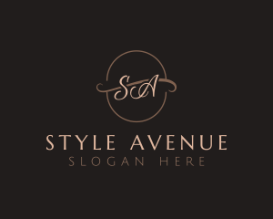 Fashion Beauty Styling logo design