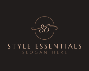 Fashion Beauty Styling logo design