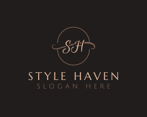 Fashion Beauty Styling logo design