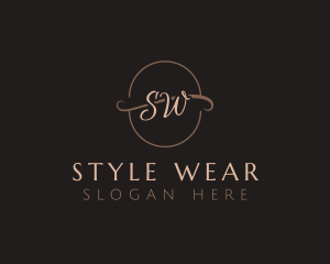 Fashion Beauty Styling logo design