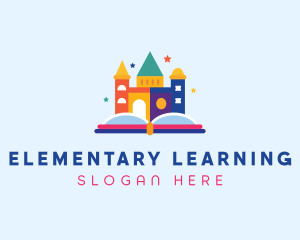 Castle Daycare Learning logo design