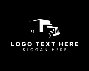 Truck Transport Shipping logo