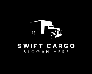 Truck Transport Shipping logo