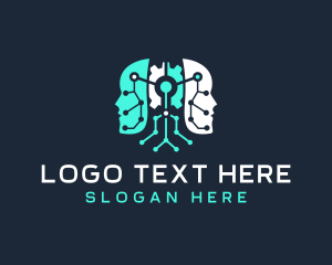 Head Cog Artificial Intelligence Logo