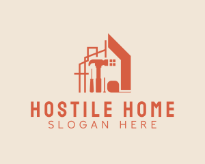 Home Building Tools logo design