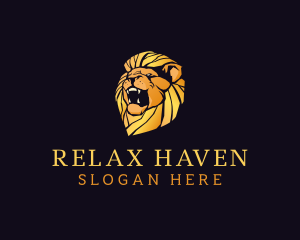 Luxury Lion Animal Finance logo