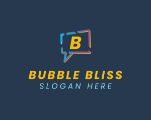 Speech Bubble Messaging logo