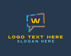 Speech Chat Messaging logo